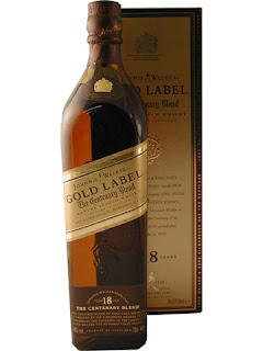Jason's Scotch Whisky Reviews: Review: Johnnie Walker Gold Label 